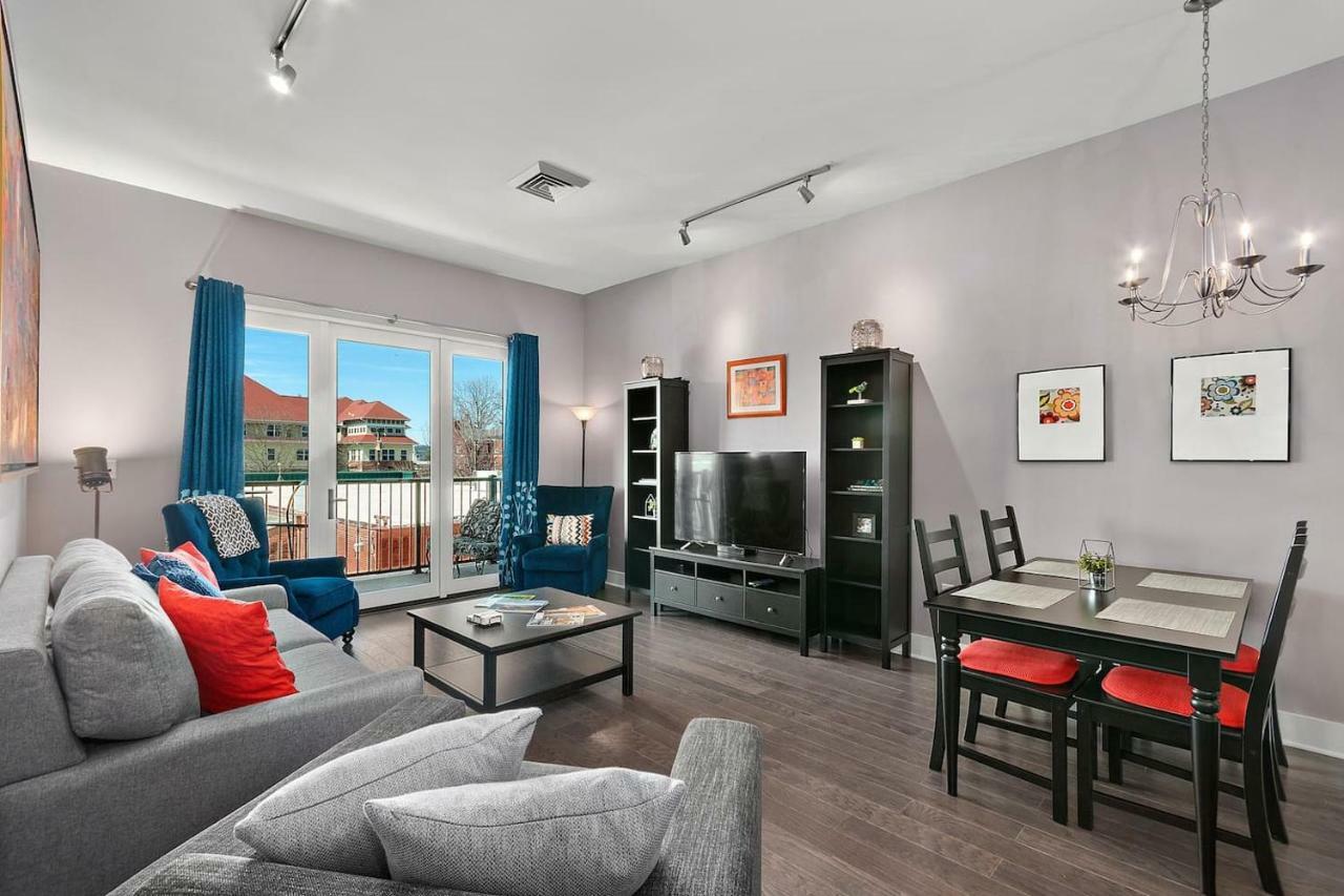 Downtown Asheville Condo Exterior foto