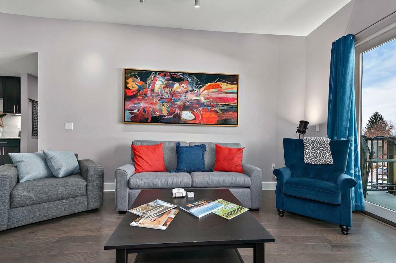 Downtown Asheville Condo Exterior foto
